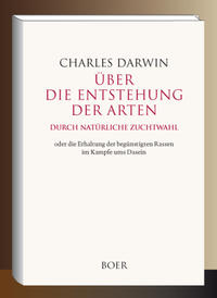 Vorderes Coverbild Über die Entstehung der Arten durch natürliche Zuchtwahl