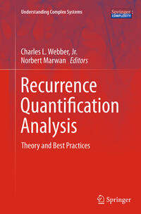Vorderes Coverbild Recurrence Quantification Analysis