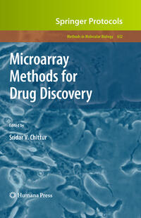 Vorderes Coverbild Microarray Methods for Drug Discovery