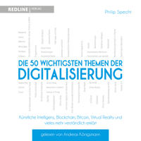 Vorderes Coverbild Die 50 wichtigsten Themen der Digitalisierung