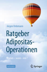 Vorderes Coverbild Ratgeber Adipositas-Operationen