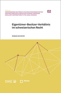 Vorderes Coverbild Eigentümer-Besitzer-Verhältnis im schweizerischen Recht