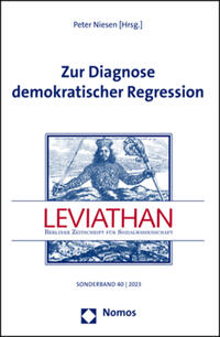 Vorderes Coverbild Zur Diagnose demokratischer Regression
