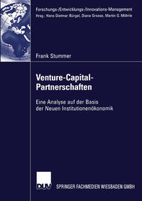 Vorderes Coverbild Venture-Capital-Partnerschaften