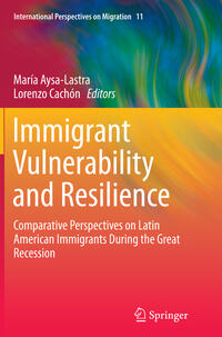 Vorderes Coverbild Immigrant Vulnerability and Resilience