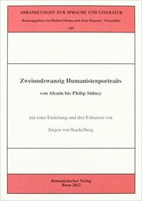 Vorderes Coverbild Zweiundzwanzig Humanistenportraits von Alcuin bis Philip Sidney