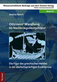 Vorderes Coverbild Odysseus’ Wandlung im Nachkriegsdeutschland
