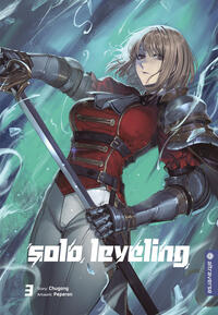 Vorderes Coverbild Solo Leveling Roman Taschenbuchausgabe 03