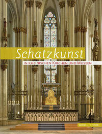 Vorderes Coverbild Schatzkunst in Rheinischen Kirchen und Museen
