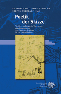 Vorderes Coverbild Poetik der Skizze