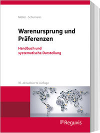 Vorderes Coverbild Warenursprung und Präferenzen