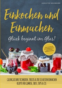 Vorderes Coverbild Einkochen &amp; Einmachen