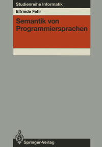 Vorderes Coverbild Semantik von Programmiersprachen