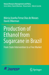 Vorderes Coverbild Production of Ethanol from Sugarcane in Brazil