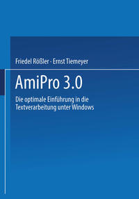 Vorderes Coverbild AmiPro 3.0