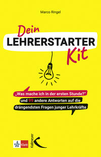Vorderes Coverbild Dein Lehrerstarter-Kit