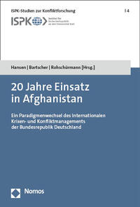 Vorderes Coverbild 20 Jahre Einsatz in Afghanistan