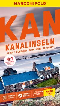 Vorderes Coverbild MARCO POLO Reiseführer Kanalinseln, Jersey, Guernsey, Sark, Herm, Alderney