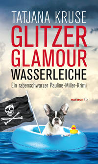 Vorderes Coverbild Glitzer, Glamour, Wasserleiche