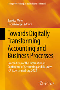 Vorderes Coverbild Towards Digitally Transforming Accounting and Business Processes