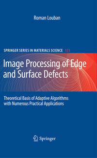 Vorderes Coverbild Image Processing of Edge and Surface Defects