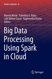 Vorderes Coverbild Big Data Processing Using Spark in Cloud
