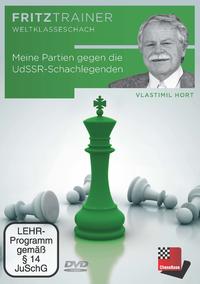 Vorderes Coverbild Meine Partien gegen die UdSSR-Schachlegenden