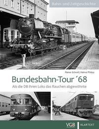 Vorderes Coverbild Bundesbahn-Tour '68