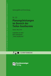 Vorderes Coverbild Planungsleistungen im Bereich der Tiefen Geothermie