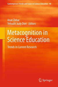 Vorderes Coverbild Metacognition in Science Education