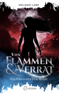 Vorderes Coverbild Von Flammen & Verrat