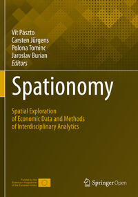 Vorderes Coverbild Spationomy