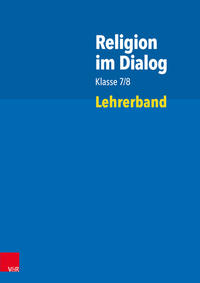 Vorderes Coverbild Religion im Dialog Klasse 7/8