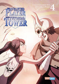 Vorderes Coverbild The Advanced Player of the Tutorial Tower 04