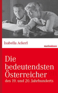 Vorderes Coverbild Die bedeutendsten Österreicher