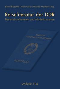 Vorderes Coverbild Reiseliteratur der DDR