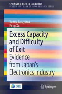 Vorderes Coverbild Excess Capacity and Difficulty of Exit