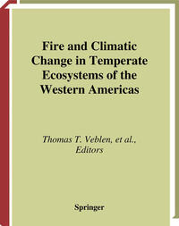 Vorderes Coverbild Fire and Climatic Change in Temperate Ecosystems of the Western Americas