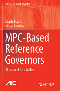 Vorderes Coverbild MPC-Based Reference Governors