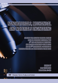 Vorderes Coverbild Nanomaterials, Mechanical and Materials Engineering