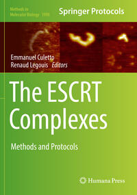 Vorderes Coverbild The ESCRT Complexes