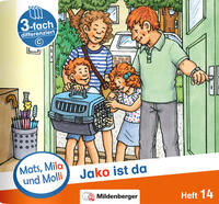 Vorderes Coverbild Mats, Mila und Molli – Heft 14: Jako ist da – C