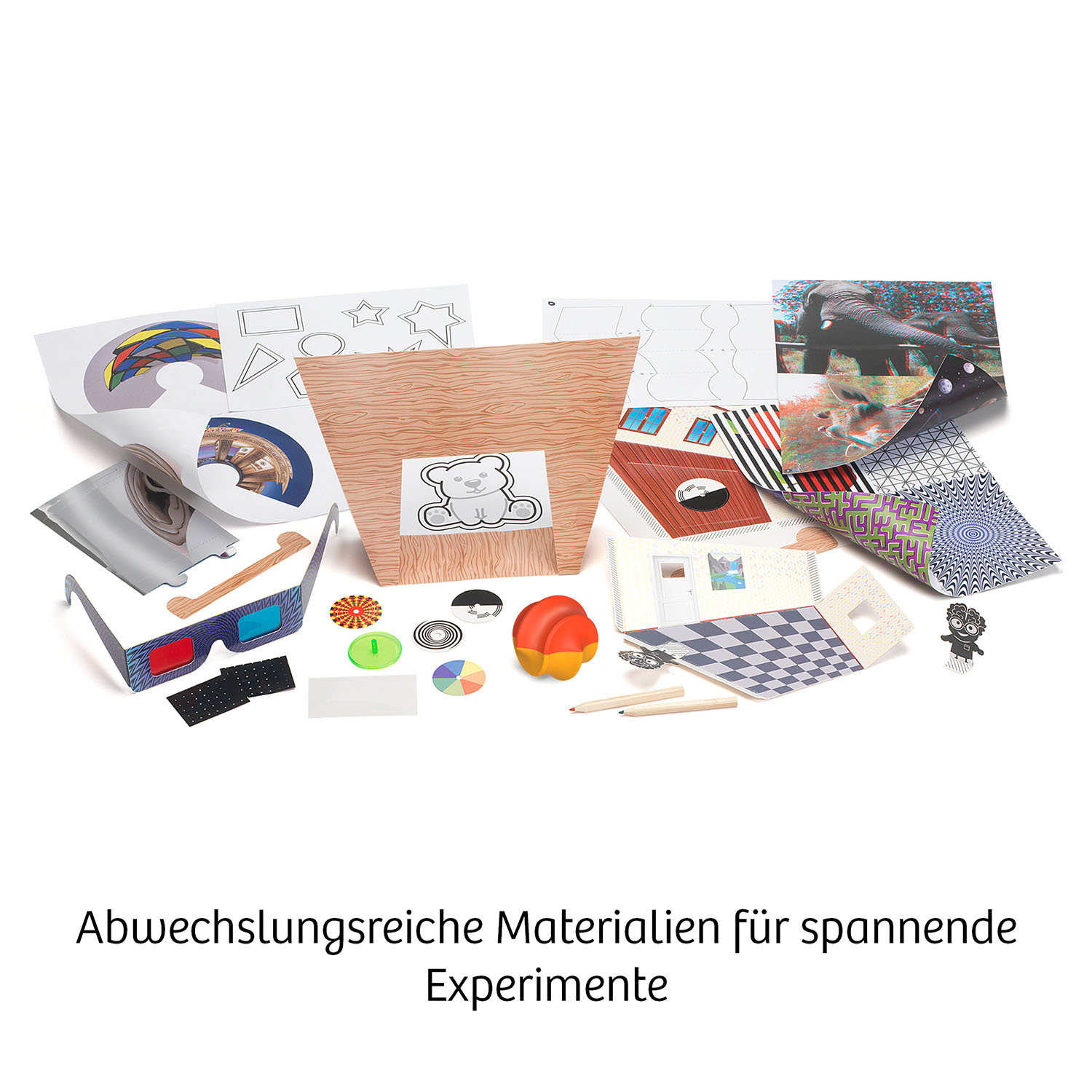Beispielinhalt (Bild) Fun Science Brain Tricks