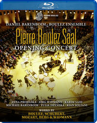 Vorderes Coverbild Pierre Boulez Saal - Opening Concert