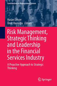 Vorderes Coverbild Risk Management, Strategic Thinking and Leadership in the Financial Services Industry