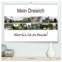 Vorderes Coverbild Mein Dreieich (hochwertiger Premium Wandkalender 2025 DIN A2 quer), Kunstdruck in Hochglanz