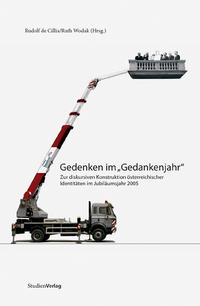 Vorderes Coverbild Gedenken im "Gedankenjahr"