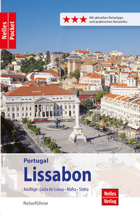Vorderes Coverbild Nelles Pocket Reiseführer Lissabon