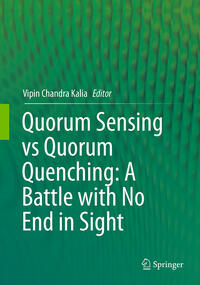 Vorderes Coverbild Quorum Sensing vs Quorum Quenching: A Battle with No End in Sight