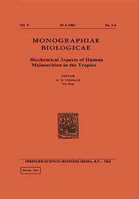 Vorderes Coverbild Biochemical Aspects of Human Malnutrition in the Tropics